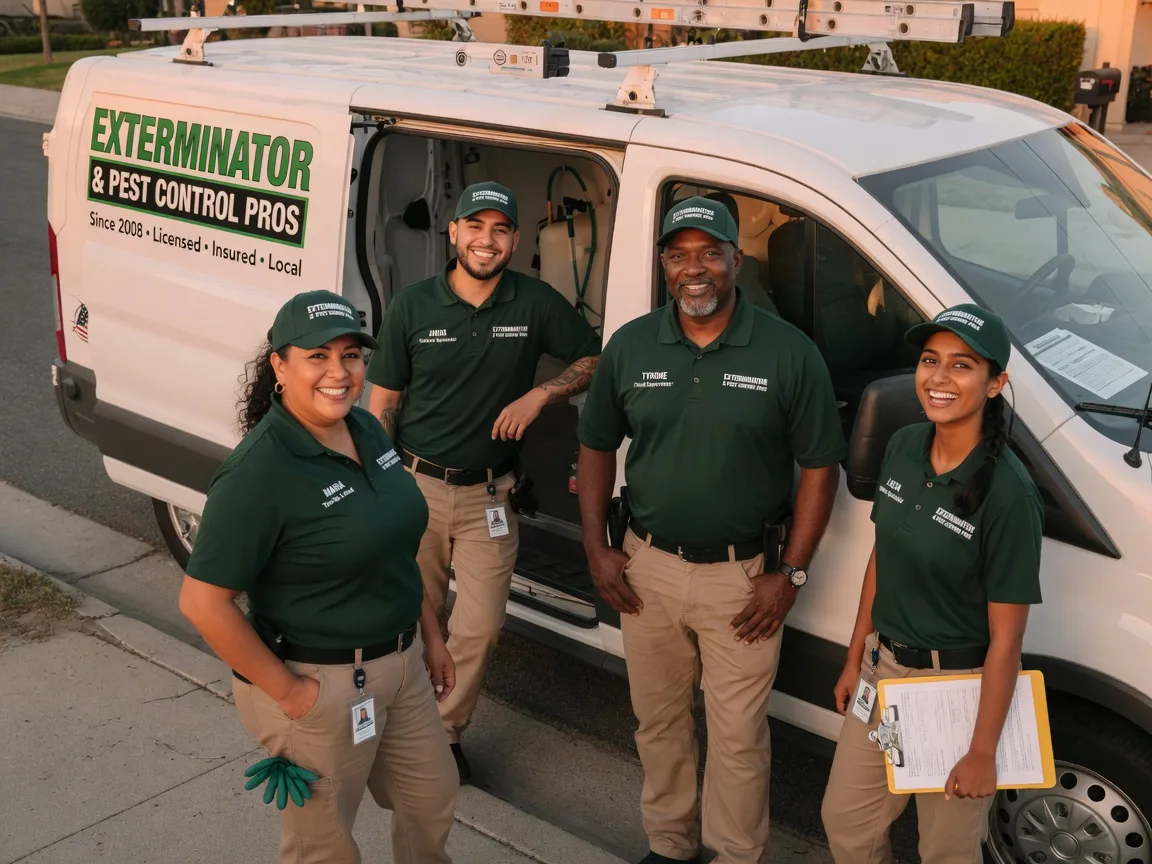 Emergency Pest Control company in Beggs, OK